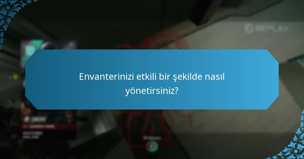 Envanterinizi etkili bir şekilde nasıl yönetirsiniz?